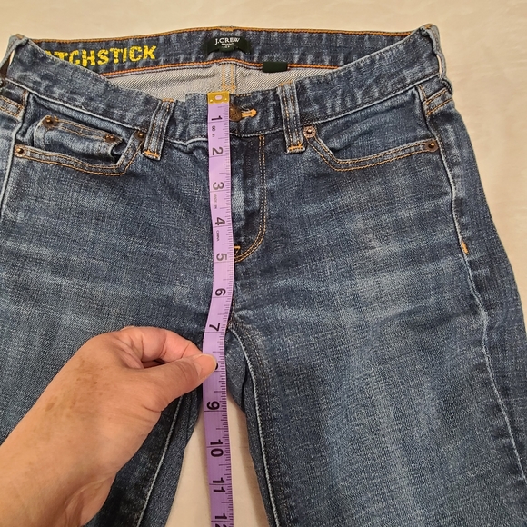 J.Crew Stretch Matchstick ladies jeans - Picture 5 of 8